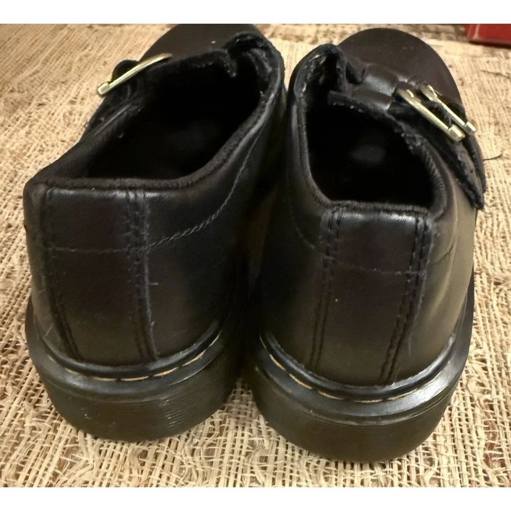 Girl's Dress Shoes Dr. Martens 8065 T‎ Bar Mary Jane Sz-2